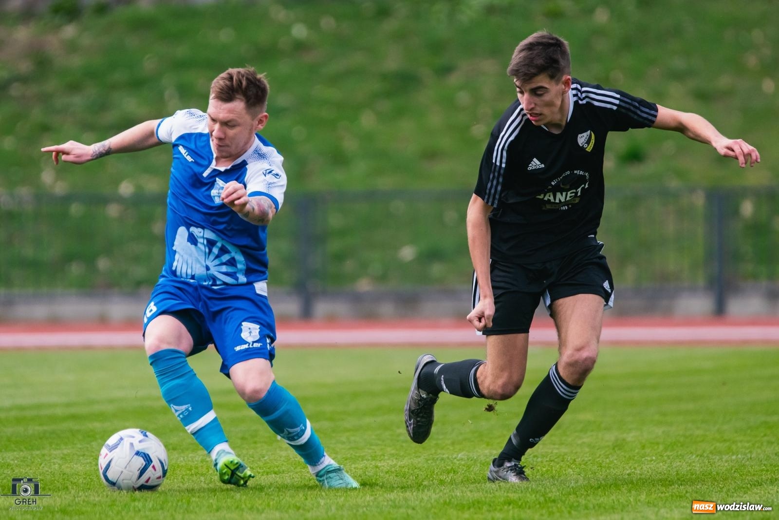 Zdjęcie w galerii na portalu naszwodzislaw.com: Klasa okręgowa. Lubomia zdobyła Racibórz [FOTO] wiadomości z regionu