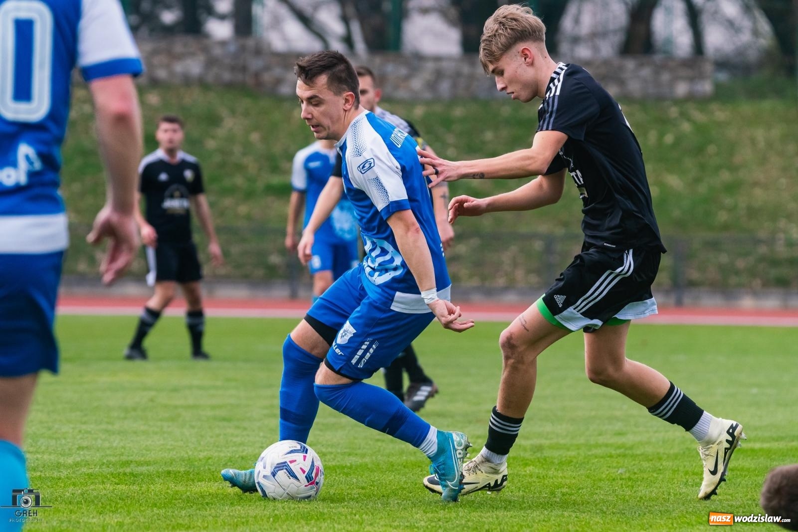 Zdjęcie w galerii na portalu naszwodzislaw.com: Klasa okręgowa. Lubomia zdobyła Racibórz [FOTO] wiadomości z regionu