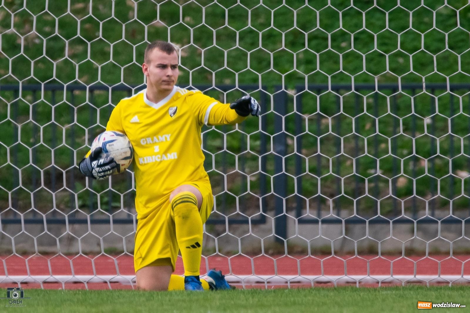 Zdjęcie w galerii na portalu naszwodzislaw.com: Klasa okręgowa. Lubomia zdobyła Racibórz [FOTO] wiadomości z regionu