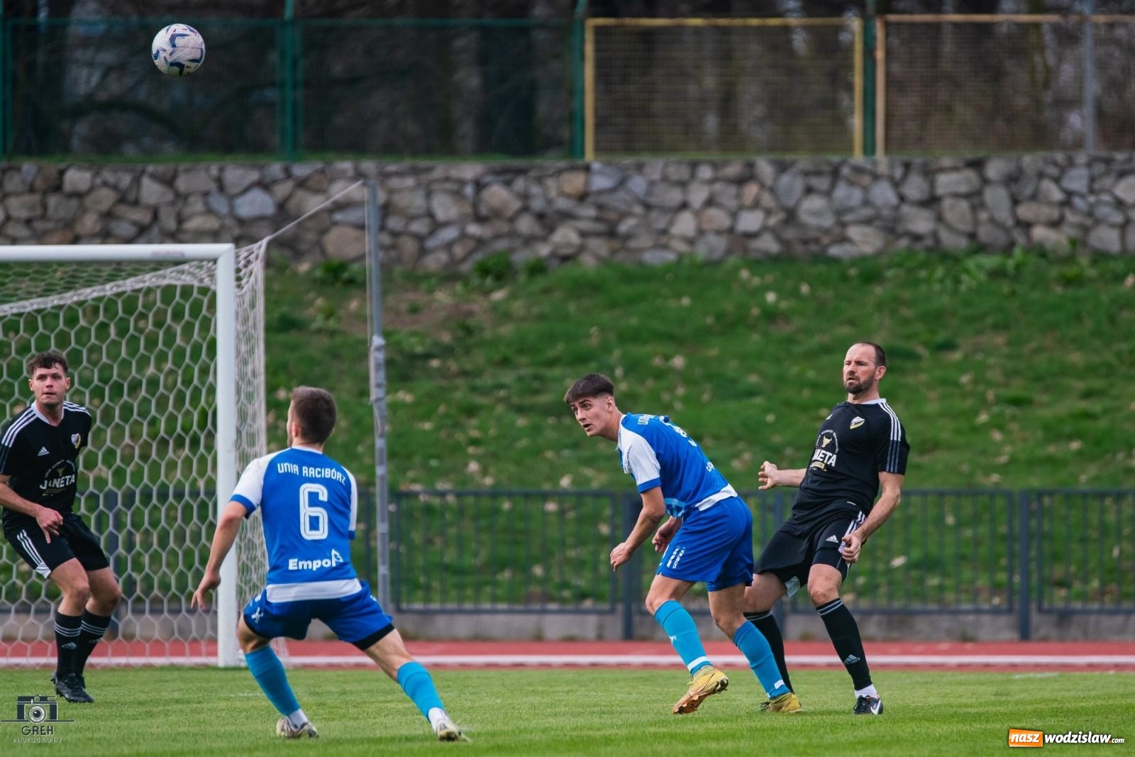 Zdjęcie w galerii na portalu naszwodzislaw.com: Klasa okręgowa. Lubomia zdobyła Racibórz [FOTO] wiadomości z regionu