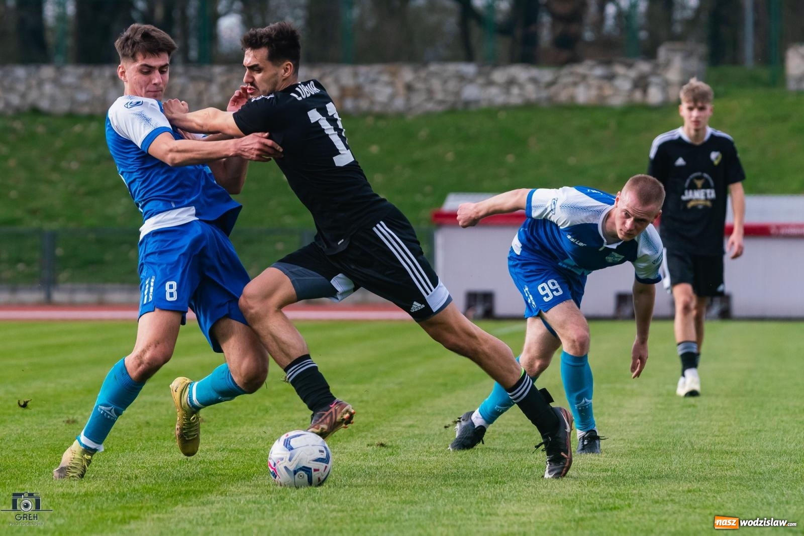 Zdjęcie w galerii na portalu naszwodzislaw.com: Klasa okręgowa. Lubomia zdobyła Racibórz [FOTO] wiadomości z regionu