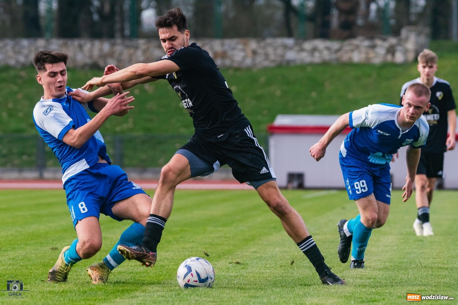 Zdjęcie w galerii na portalu naszwodzislaw.com: Klasa okręgowa. Lubomia zdobyła Racibórz [FOTO] wiadomości z regionu