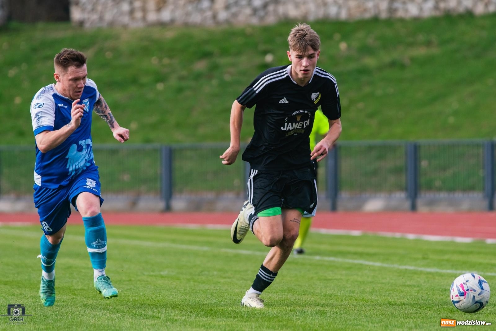 Zdjęcie w galerii na portalu naszwodzislaw.com: Klasa okręgowa. Lubomia zdobyła Racibórz [FOTO] wiadomości z regionu