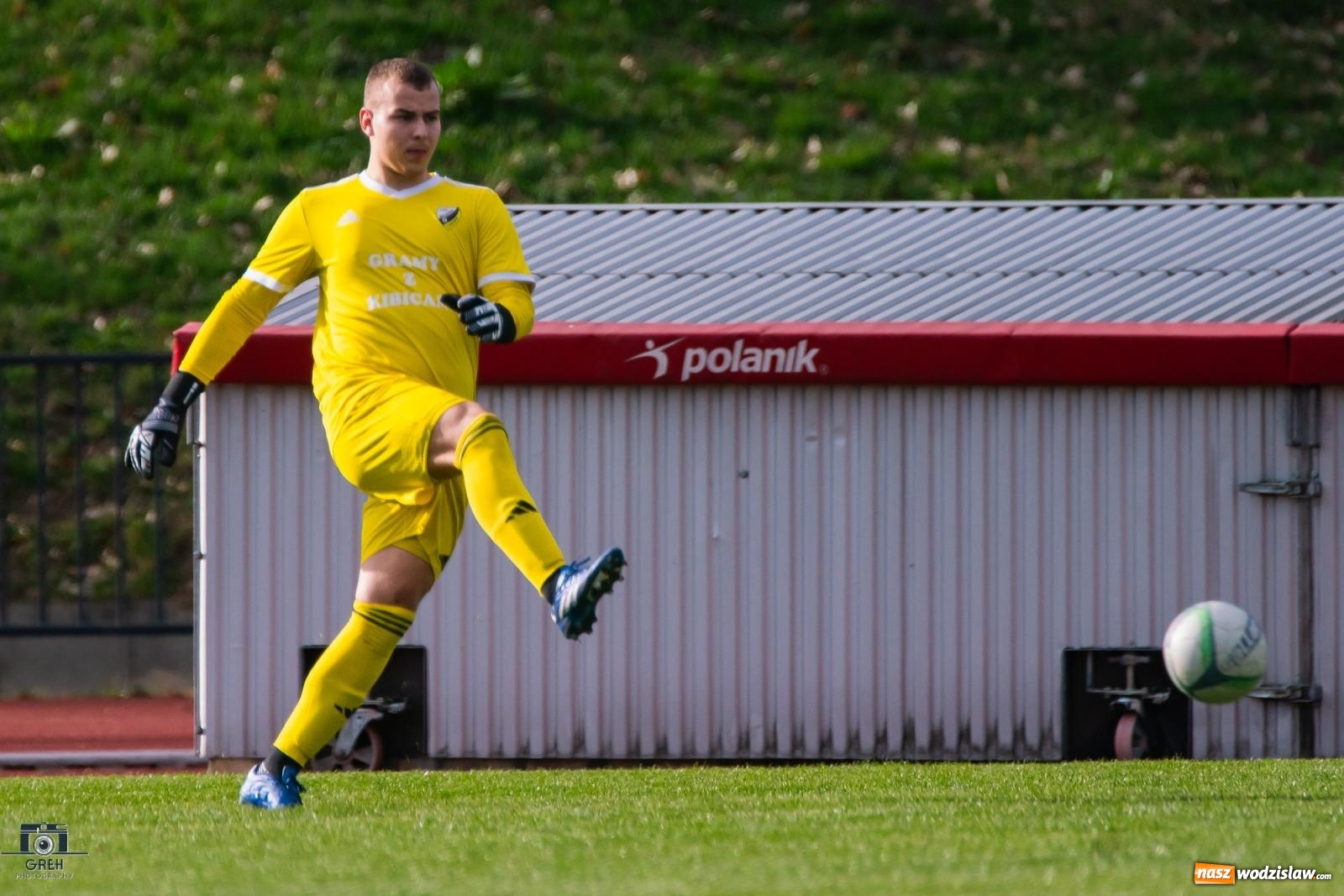 Zdjęcie w galerii na portalu naszwodzislaw.com: Klasa okręgowa. Lubomia zdobyła Racibórz [FOTO] wiadomości z regionu
