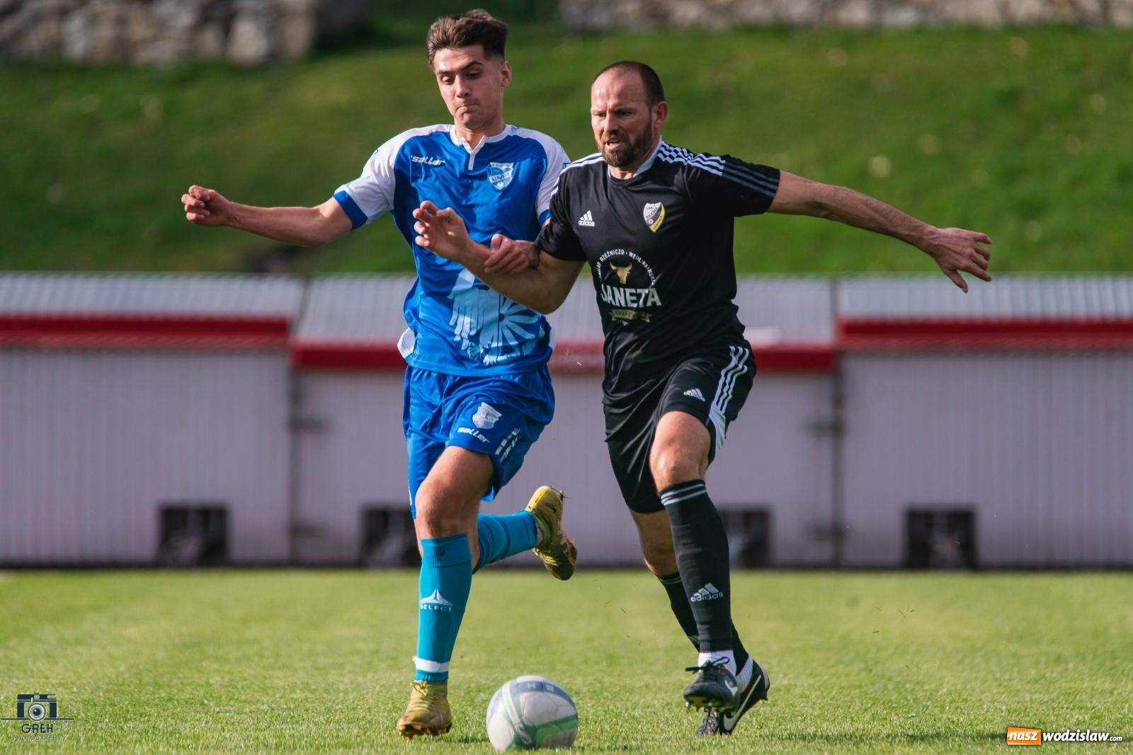 Zdjęcie w galerii na portalu naszwodzislaw.com: Klasa okręgowa. Lubomia zdobyła Racibórz [FOTO] wiadomości z regionu