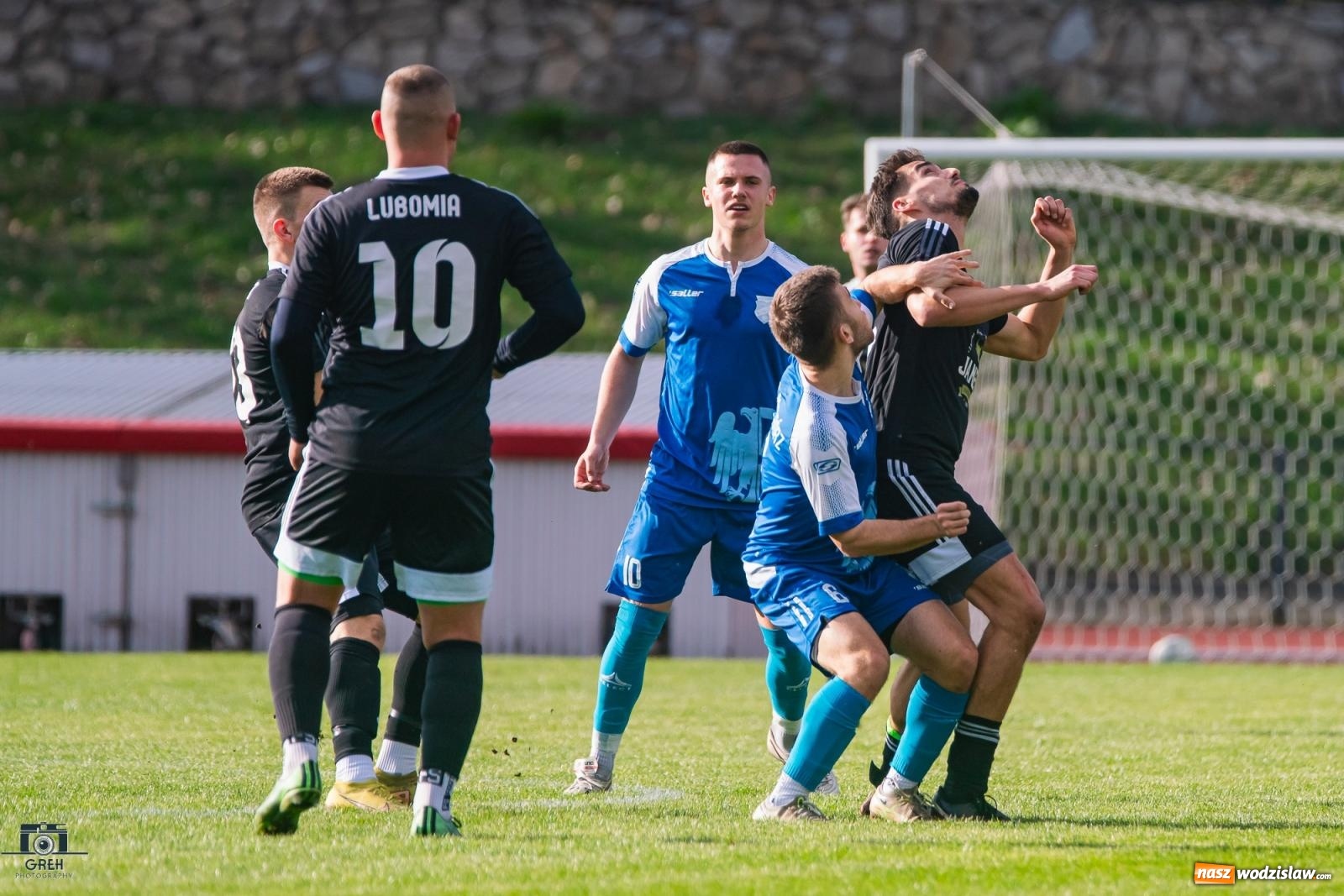 Zdjęcie w galerii na portalu naszwodzislaw.com: Klasa okręgowa. Lubomia zdobyła Racibórz [FOTO] wiadomości z regionu