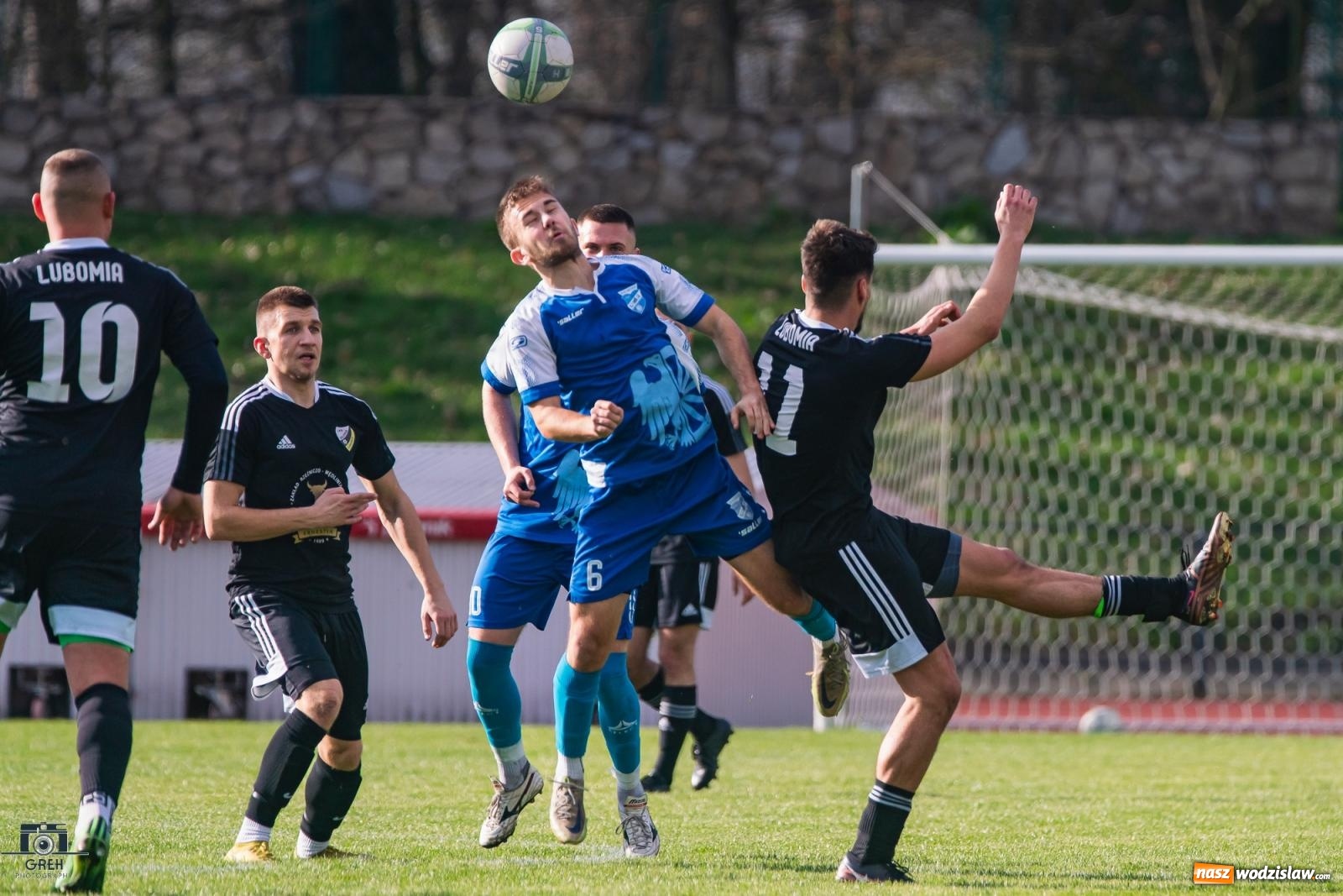 Zdjęcie w galerii na portalu naszwodzislaw.com: Klasa okręgowa. Lubomia zdobyła Racibórz [FOTO] wiadomości z regionu