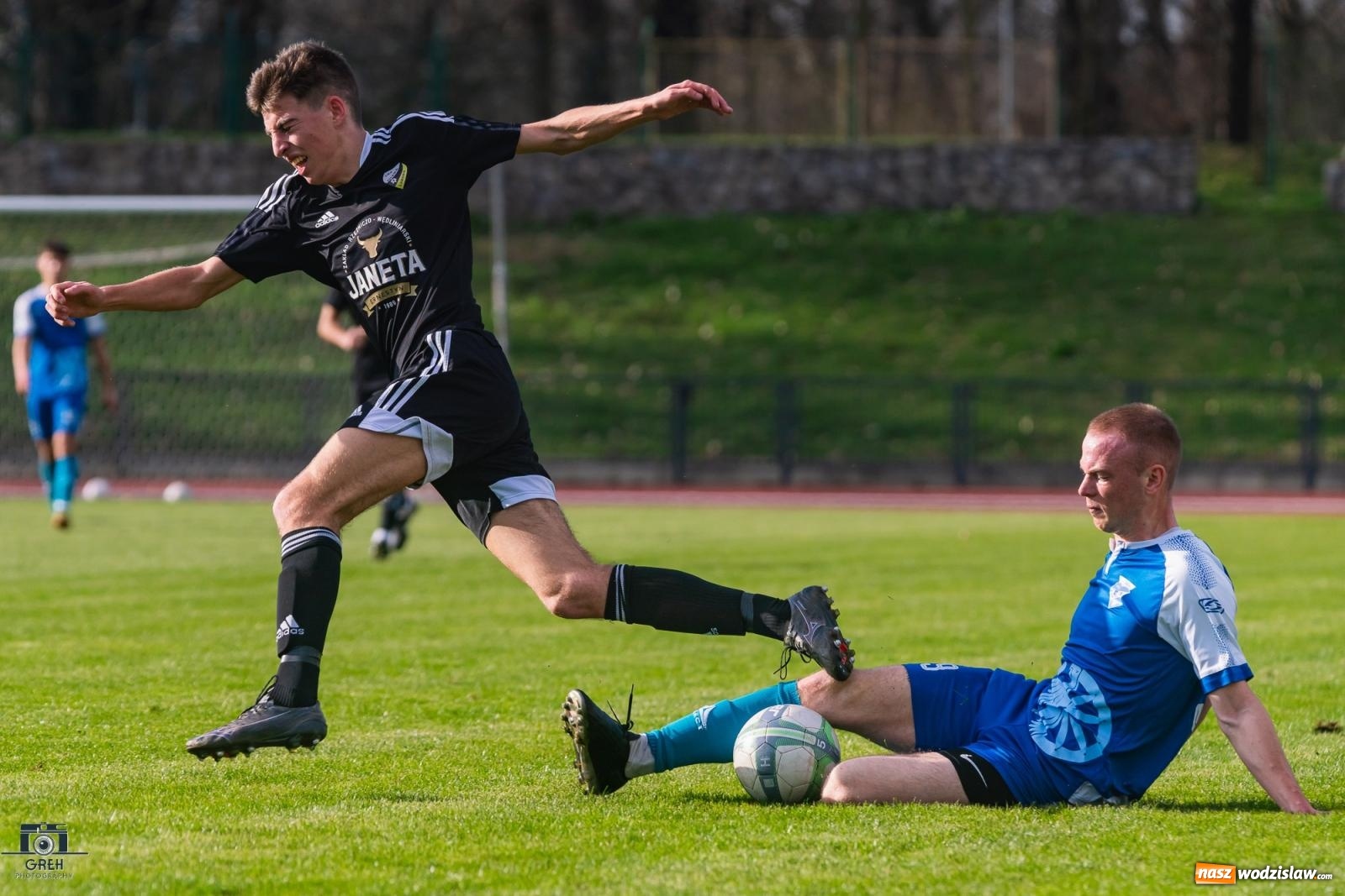 Zdjęcie w galerii na portalu naszwodzislaw.com: Klasa okręgowa. Lubomia zdobyła Racibórz [FOTO] wiadomości z regionu