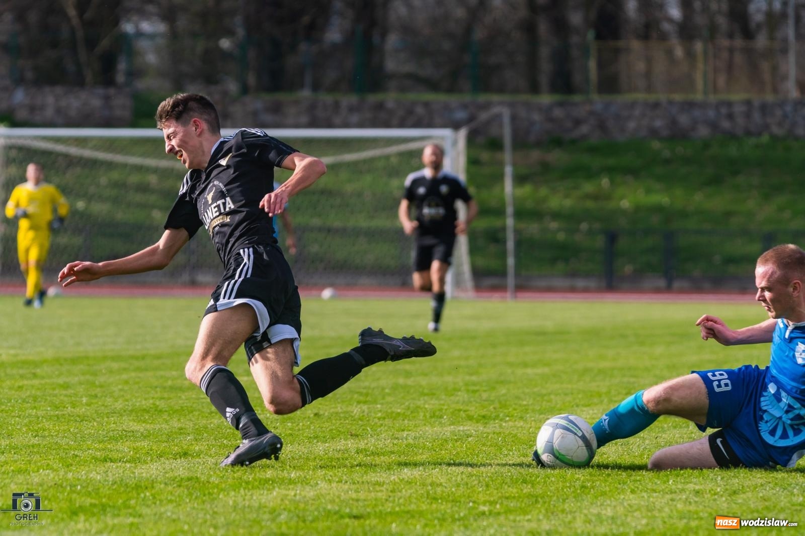 Zdjęcie w galerii na portalu naszwodzislaw.com: Klasa okręgowa. Lubomia zdobyła Racibórz [FOTO] wiadomości z regionu