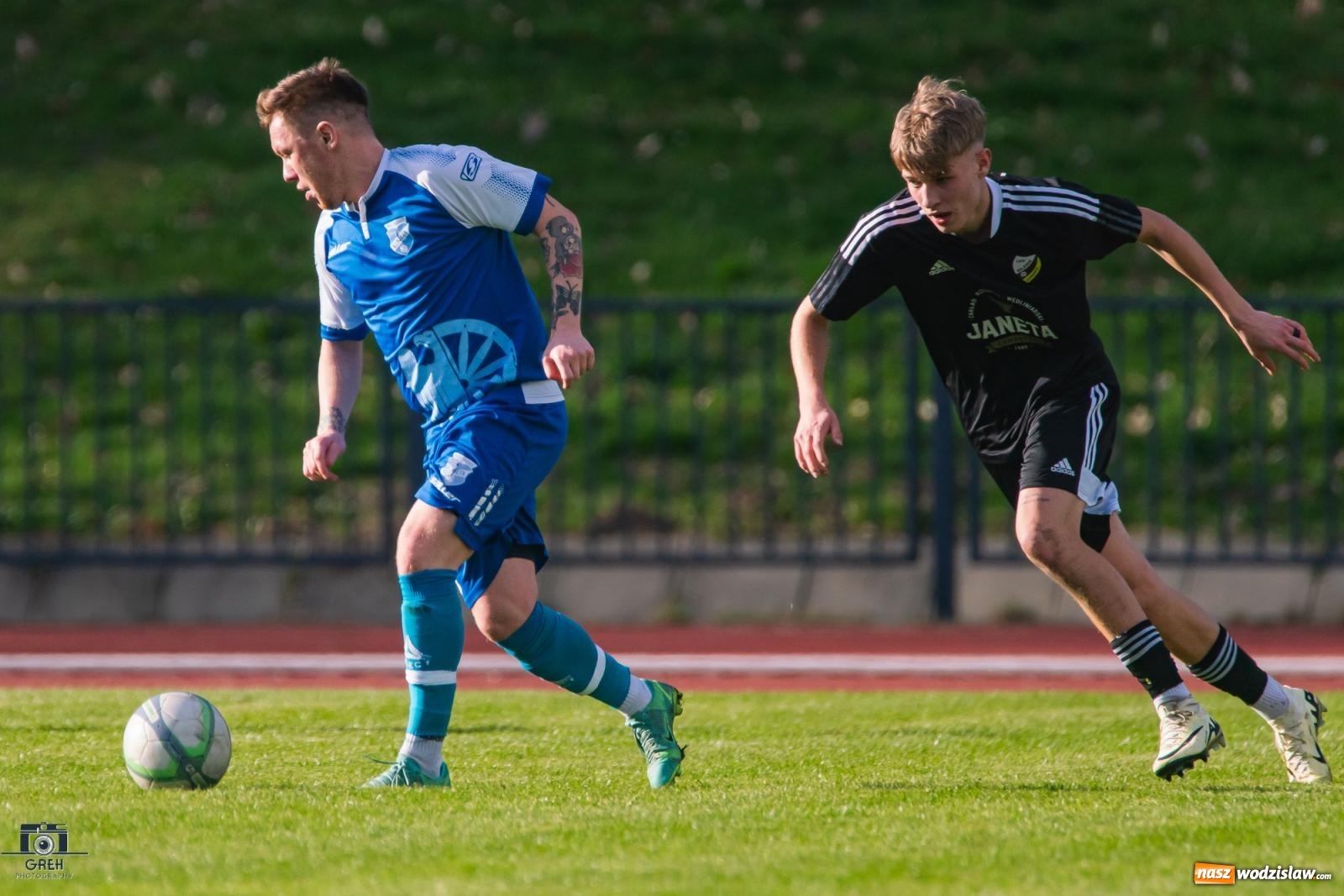 Zdjęcie w galerii na portalu naszwodzislaw.com: Klasa okręgowa. Lubomia zdobyła Racibórz [FOTO] wiadomości z regionu