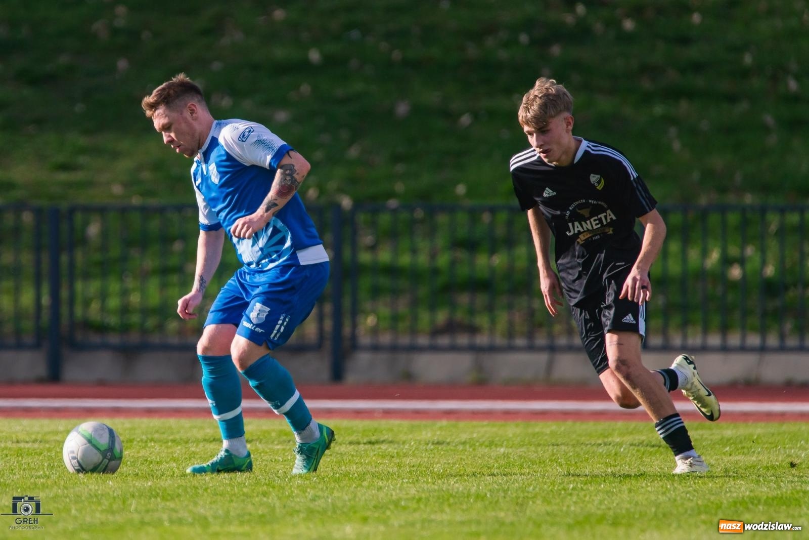 Zdjęcie w galerii na portalu naszwodzislaw.com: Klasa okręgowa. Lubomia zdobyła Racibórz [FOTO] wiadomości z regionu