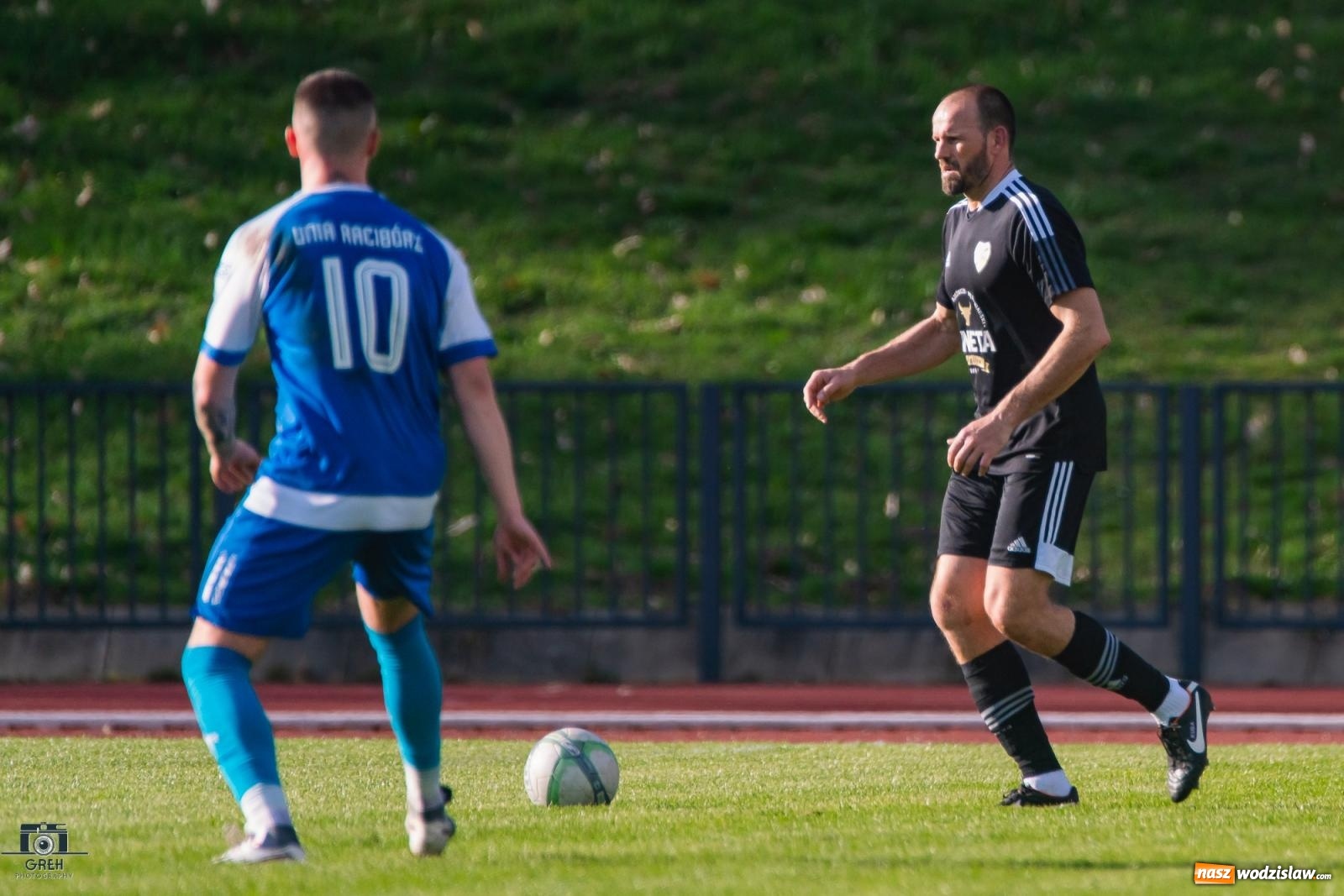 Zdjęcie w galerii na portalu naszwodzislaw.com: Klasa okręgowa. Lubomia zdobyła Racibórz [FOTO] wiadomości z regionu