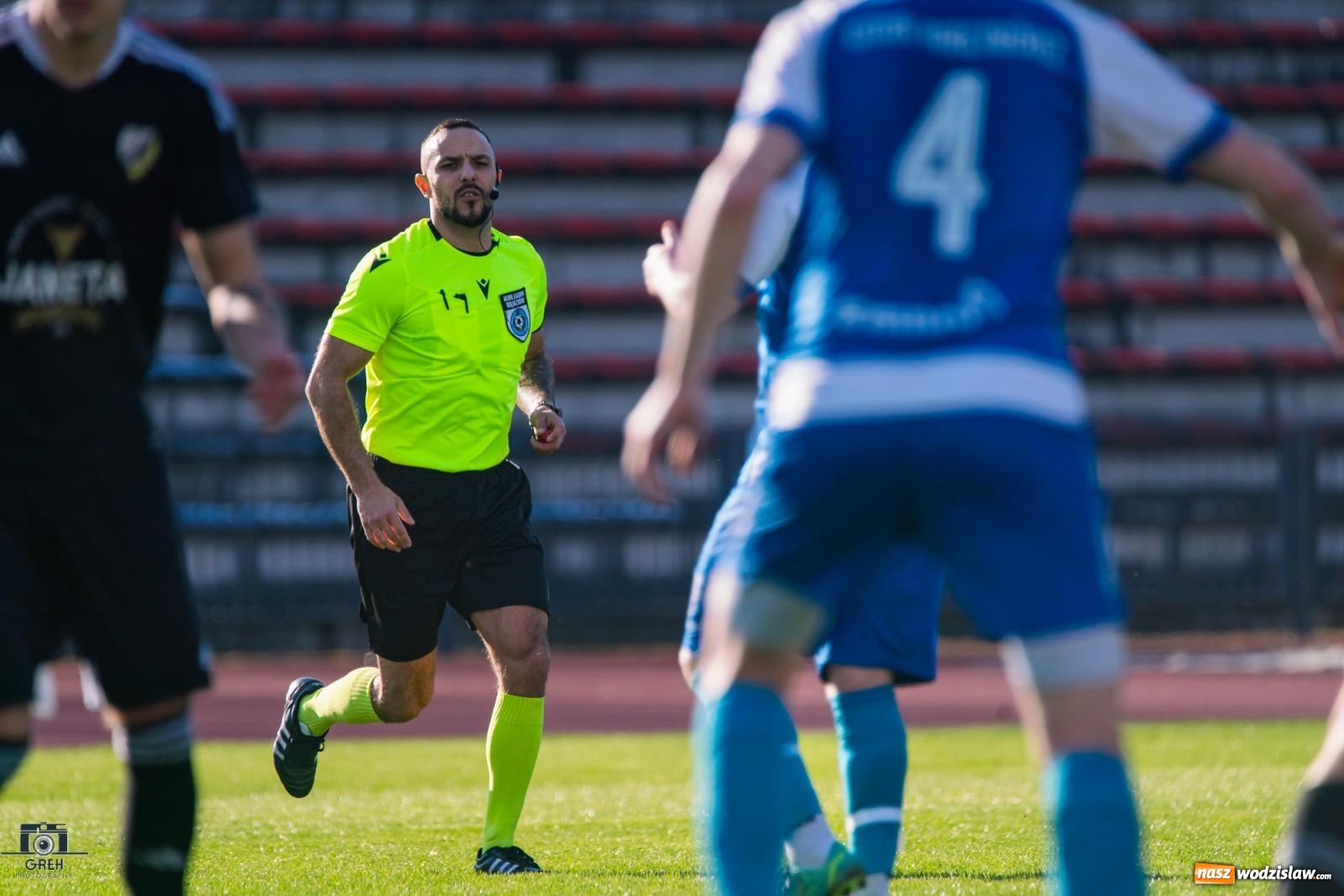 Zdjęcie w galerii na portalu naszwodzislaw.com: Klasa okręgowa. Lubomia zdobyła Racibórz [FOTO] wiadomości z regionu