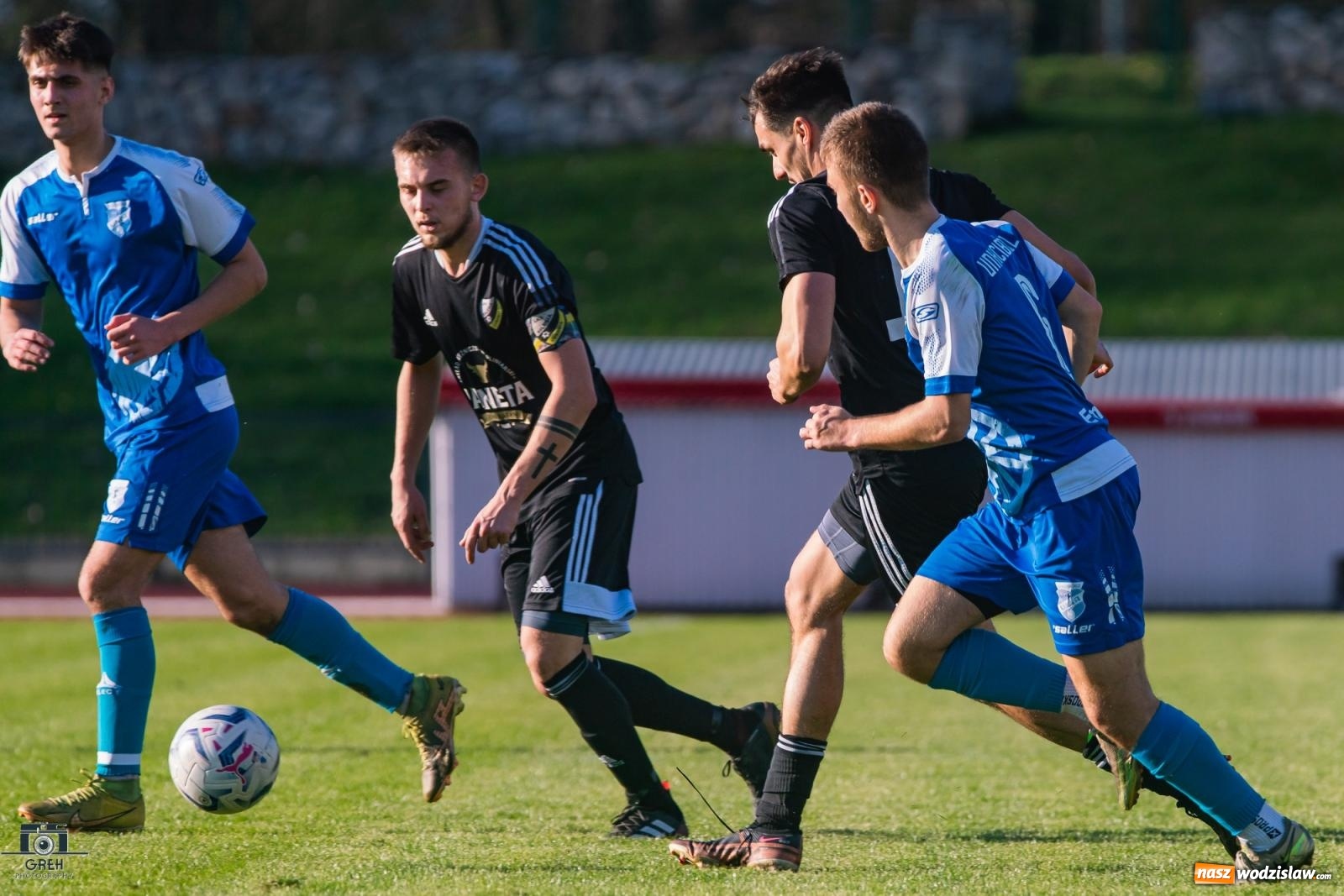 Zdjęcie w galerii na portalu naszwodzislaw.com: Klasa okręgowa. Lubomia zdobyła Racibórz [FOTO] wiadomości z regionu