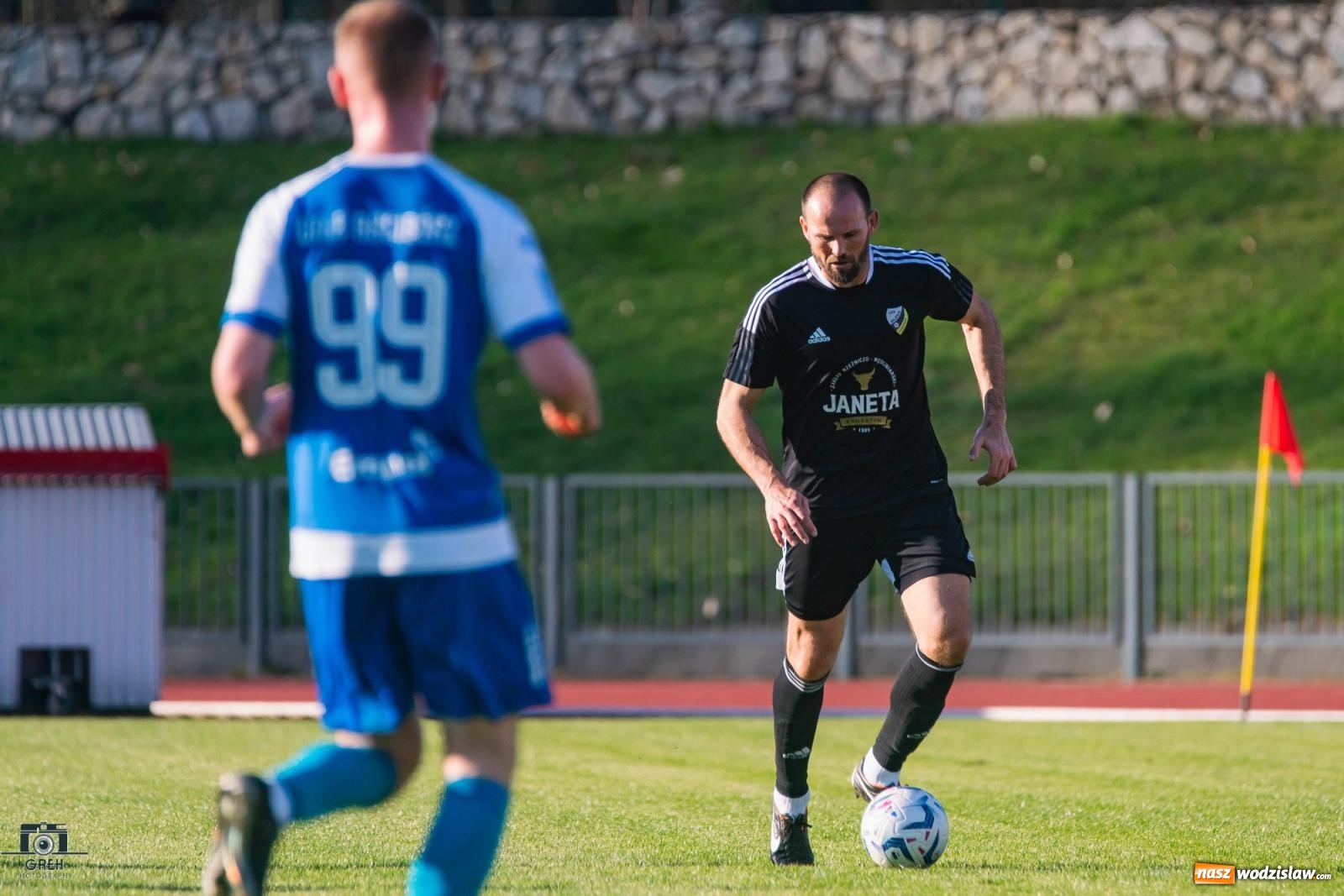 Zdjęcie w galerii na portalu naszwodzislaw.com: Klasa okręgowa. Lubomia zdobyła Racibórz [FOTO] wiadomości z regionu