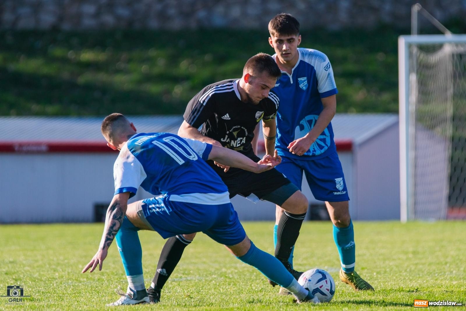 Zdjęcie w galerii na portalu naszwodzislaw.com: Klasa okręgowa. Lubomia zdobyła Racibórz [FOTO] wiadomości z regionu