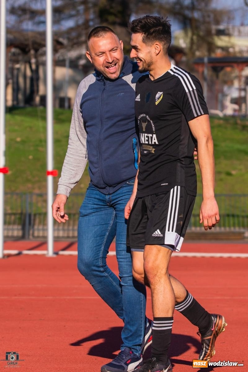 Zdjęcie w galerii na portalu naszwodzislaw.com: Klasa okręgowa. Lubomia zdobyła Racibórz [FOTO] wiadomości z regionu