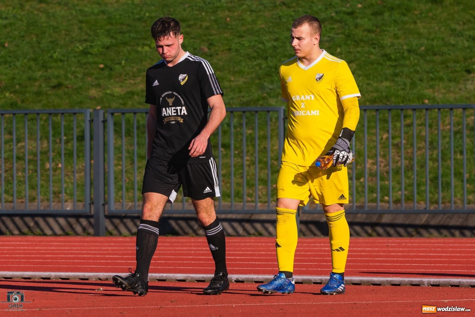 Zdjęcie w galerii na portalu naszwodzislaw.com: Klasa okręgowa. Lubomia zdobyła Racibórz [FOTO] wiadomości z regionu