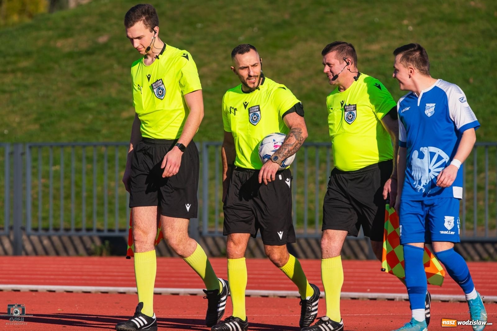 Zdjęcie w galerii na portalu naszwodzislaw.com: Klasa okręgowa. Lubomia zdobyła Racibórz [FOTO] wiadomości z regionu