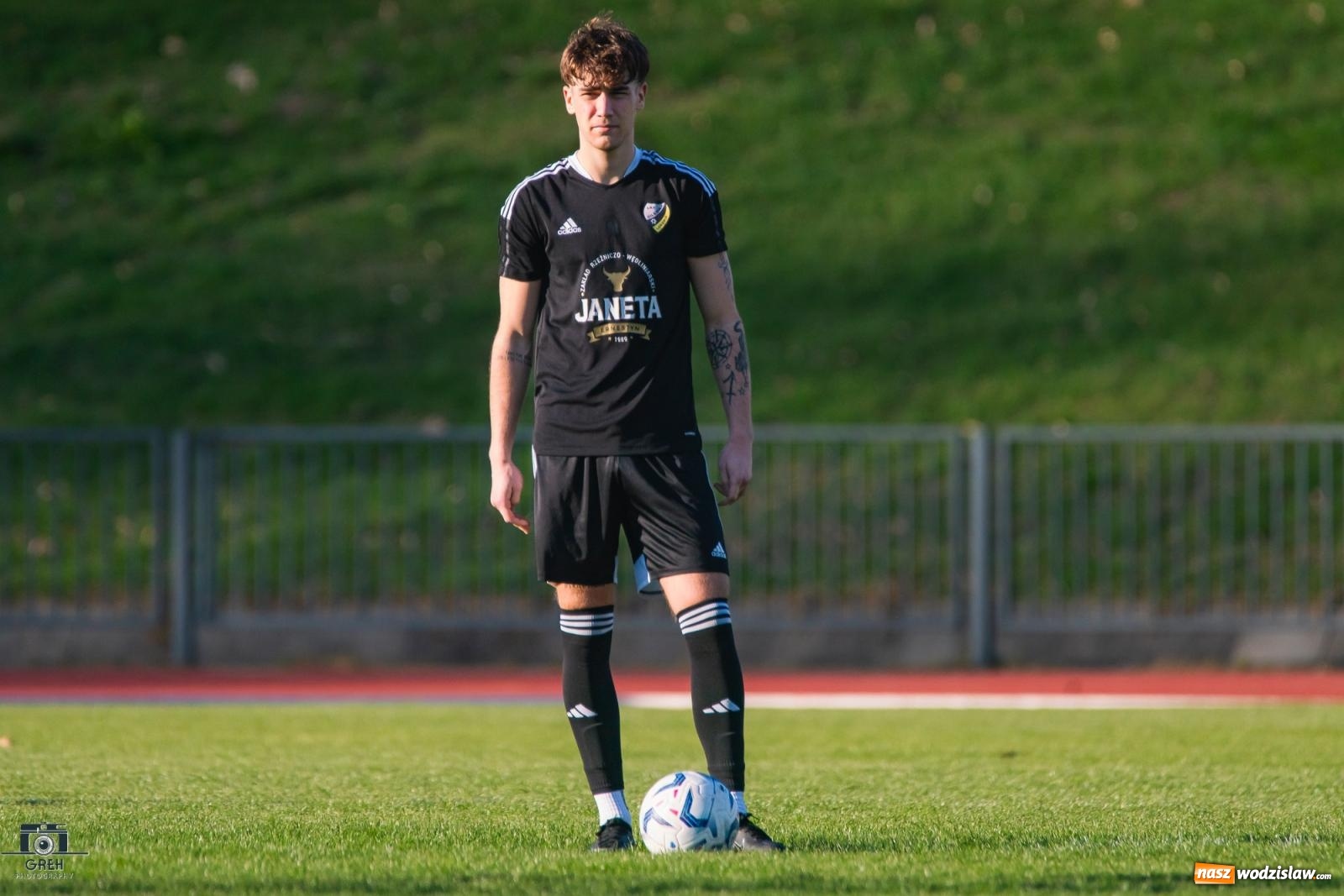 Zdjęcie w galerii na portalu naszwodzislaw.com: Klasa okręgowa. Lubomia zdobyła Racibórz [FOTO] wiadomości z regionu