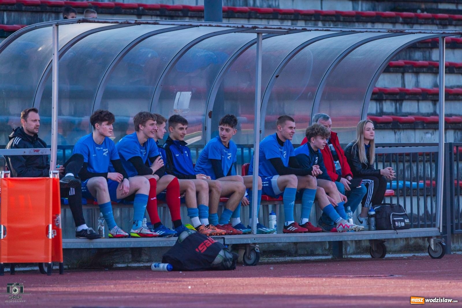 Zdjęcie w galerii na portalu naszwodzislaw.com: Klasa okręgowa. Lubomia zdobyła Racibórz [FOTO] wiadomości z regionu