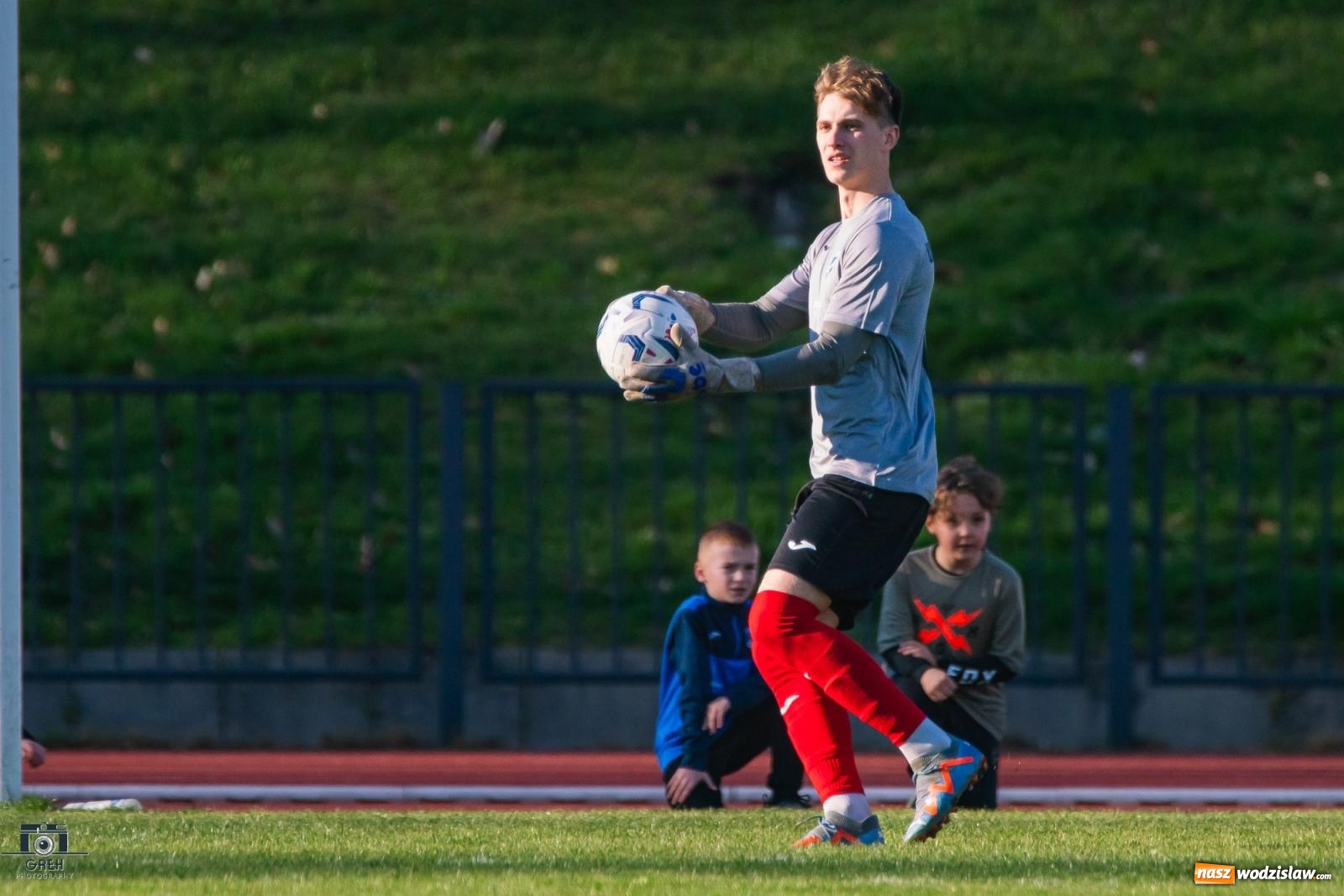 Zdjęcie w galerii na portalu naszwodzislaw.com: Klasa okręgowa. Lubomia zdobyła Racibórz [FOTO] wiadomości z regionu