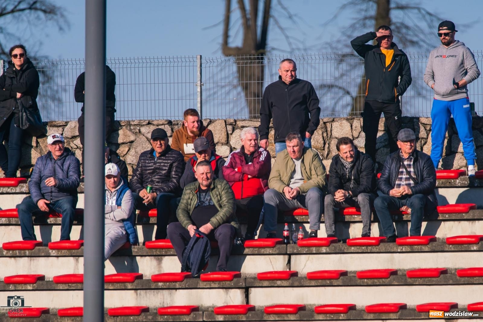 Zdjęcie w galerii na portalu naszwodzislaw.com: Klasa okręgowa. Lubomia zdobyła Racibórz [FOTO] wiadomości z regionu