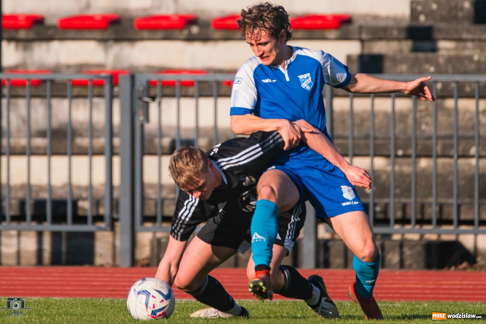 Zdjęcie w galerii na portalu naszwodzislaw.com: Klasa okręgowa. Lubomia zdobyła Racibórz [FOTO] wiadomości z regionu