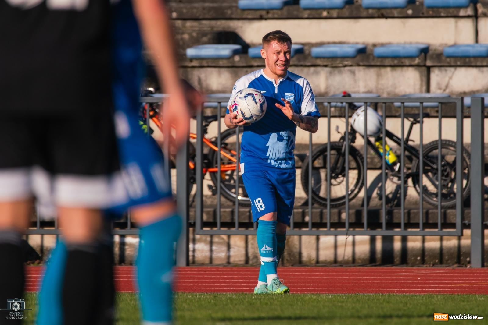 Zdjęcie w galerii na portalu naszwodzislaw.com: Klasa okręgowa. Lubomia zdobyła Racibórz [FOTO] wiadomości z regionu