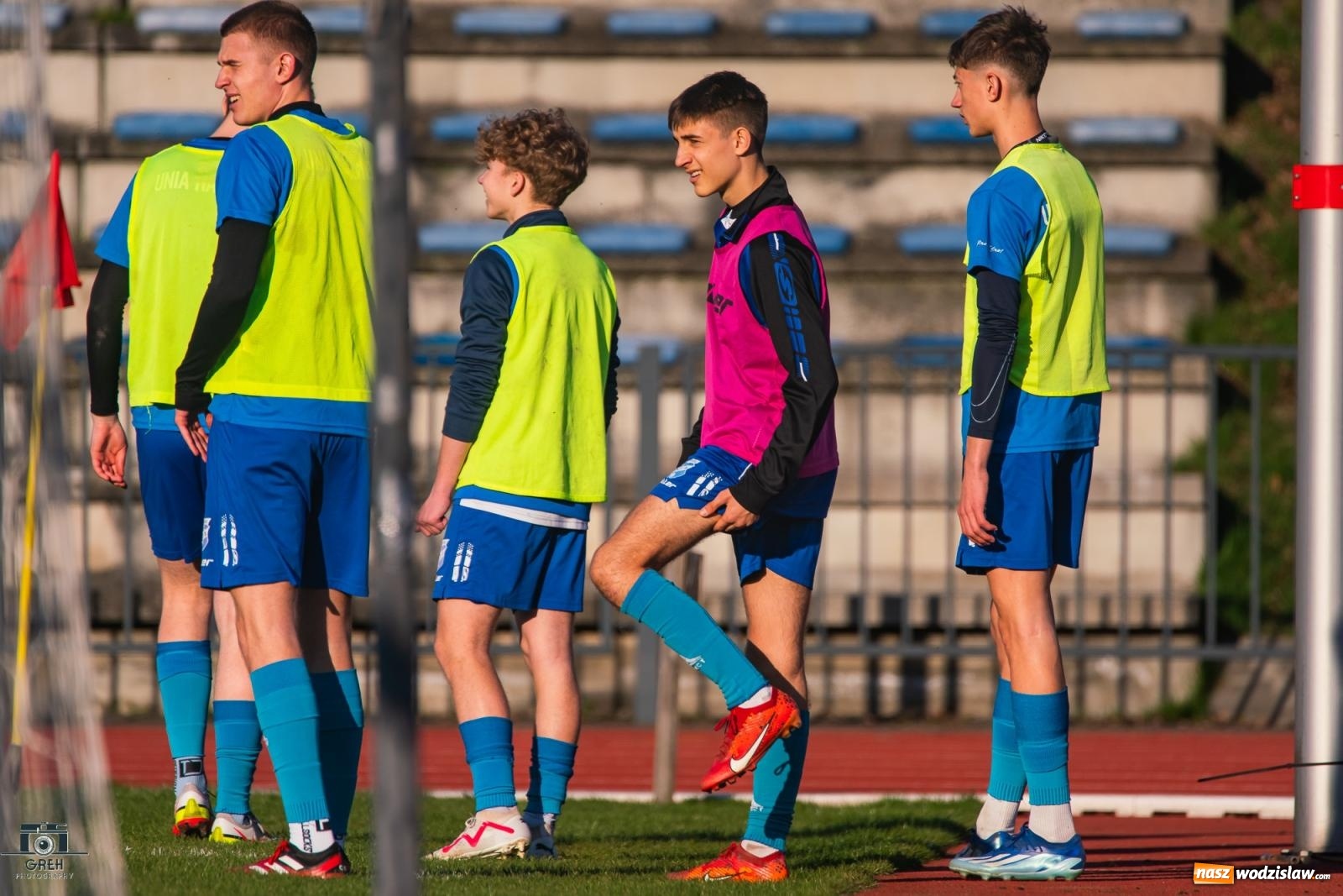 Zdjęcie w galerii na portalu naszwodzislaw.com: Klasa okręgowa. Lubomia zdobyła Racibórz [FOTO] wiadomości z regionu