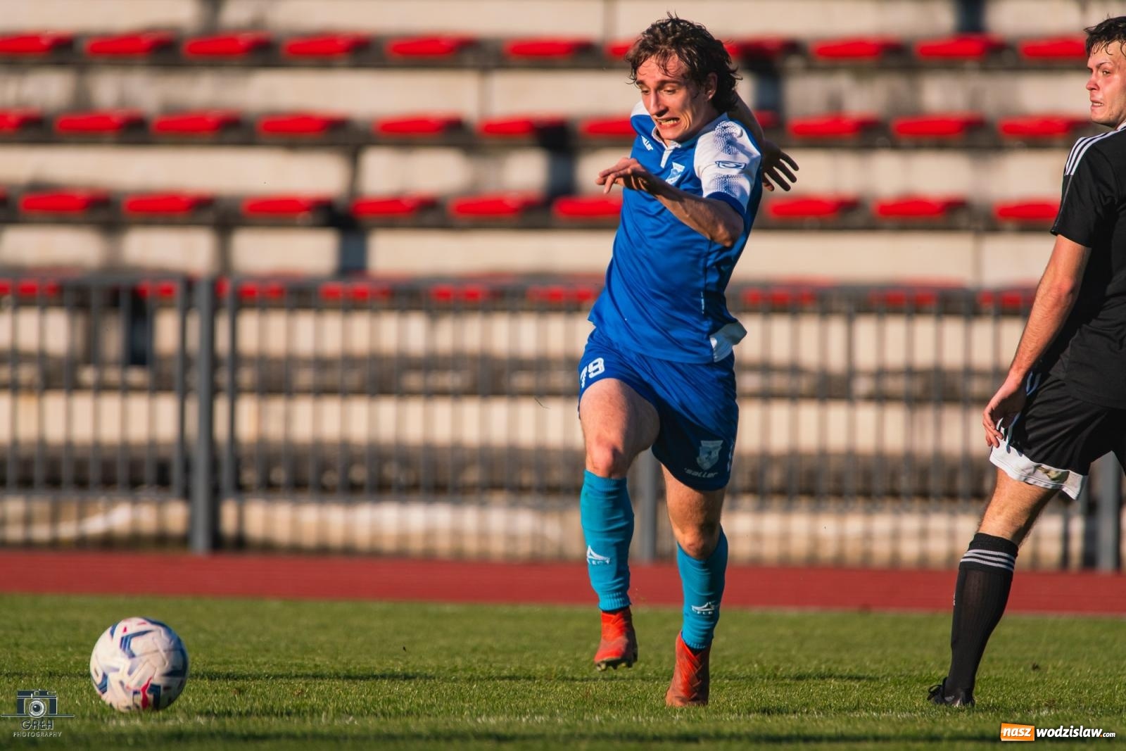 Zdjęcie w galerii na portalu naszwodzislaw.com: Klasa okręgowa. Lubomia zdobyła Racibórz [FOTO] wiadomości z regionu