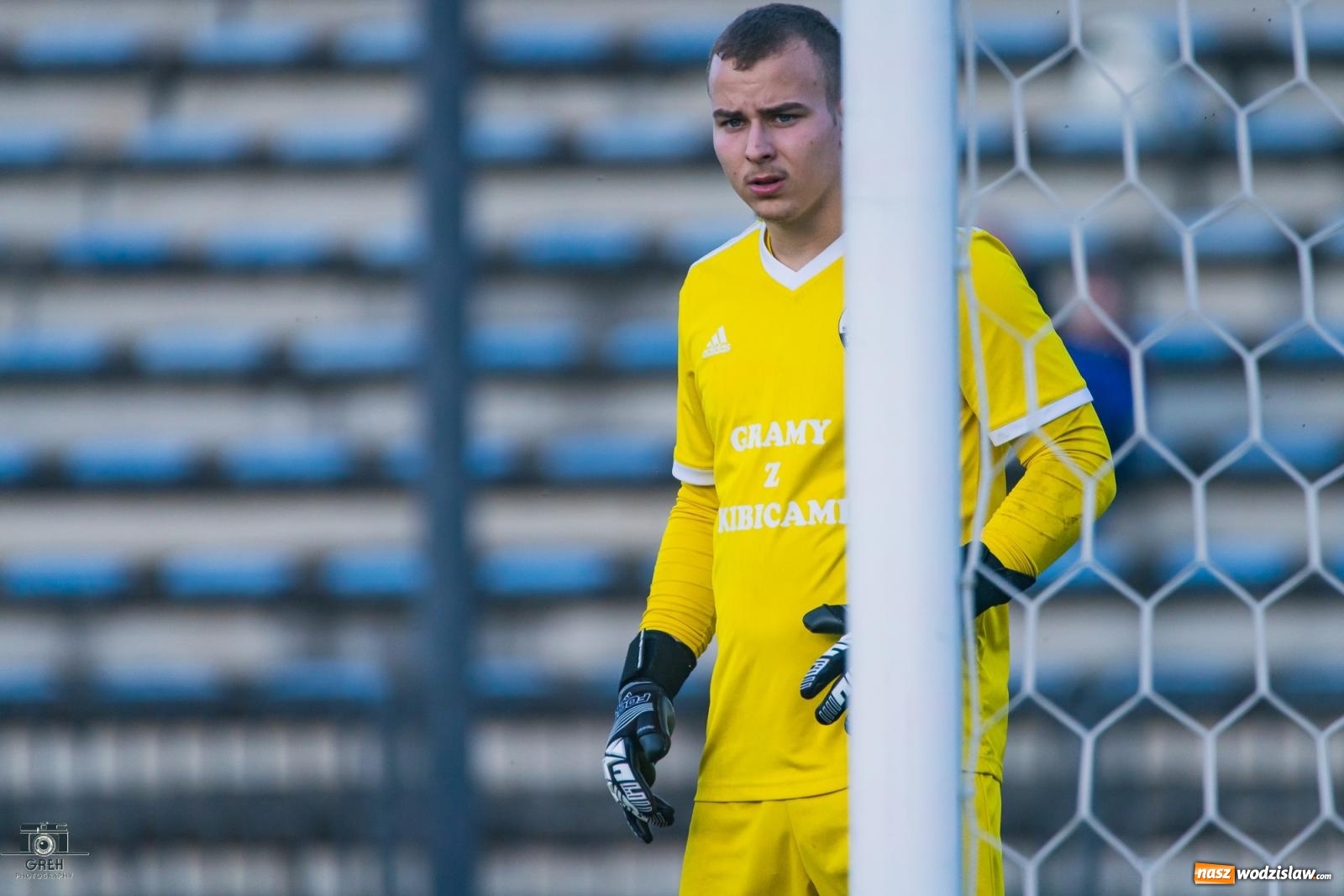 Zdjęcie w galerii na portalu naszwodzislaw.com: Klasa okręgowa. Lubomia zdobyła Racibórz [FOTO] wiadomości z regionu