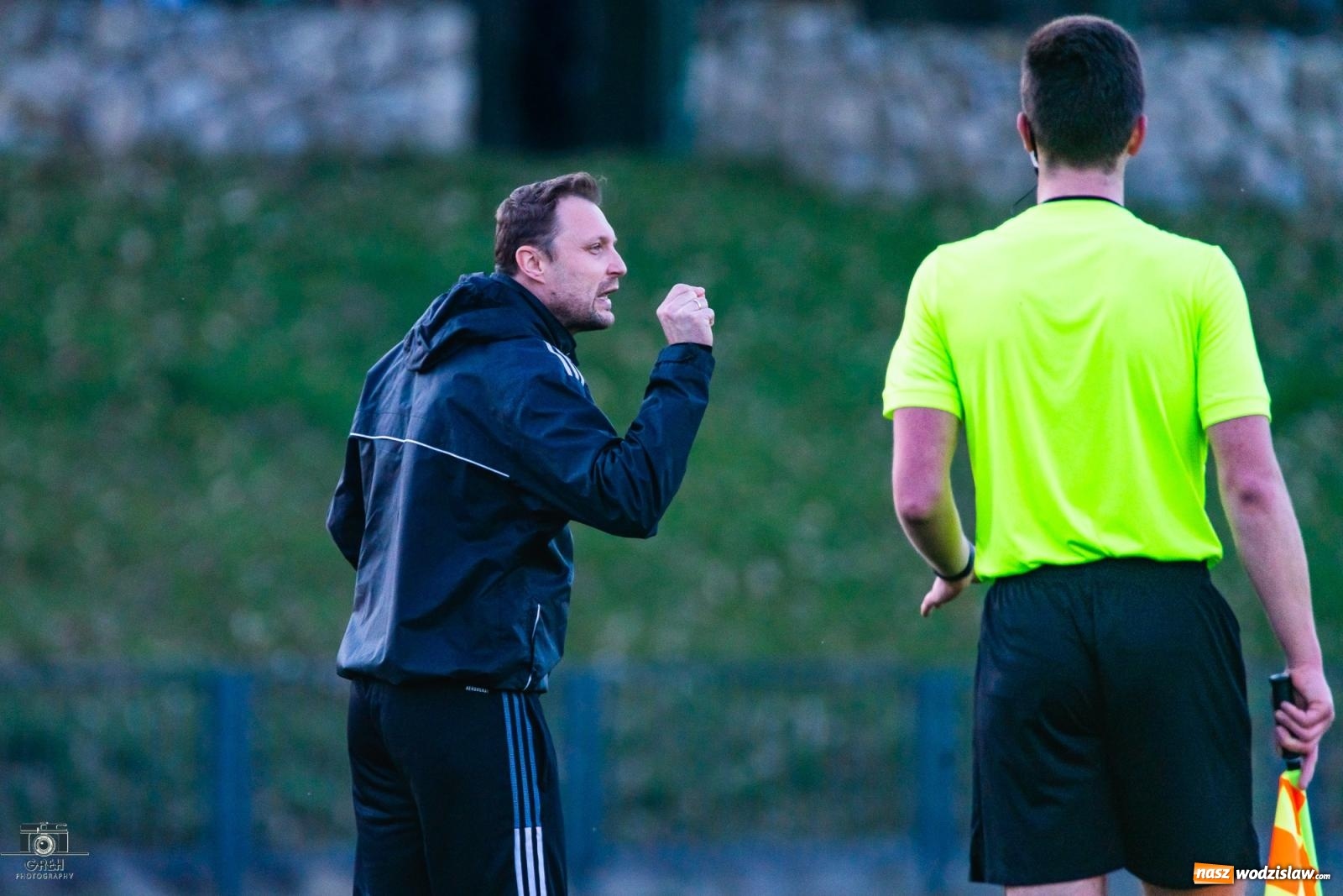 Zdjęcie w galerii na portalu naszwodzislaw.com: Klasa okręgowa. Lubomia zdobyła Racibórz [FOTO] wiadomości z regionu