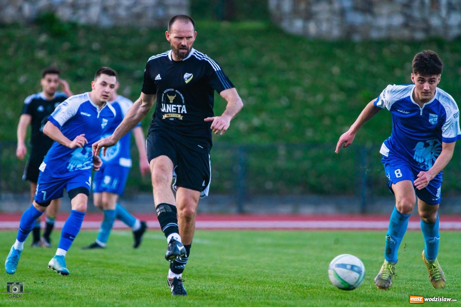 Zdjęcie w galerii na portalu naszwodzislaw.com: Klasa okręgowa. Lubomia zdobyła Racibórz [FOTO] wiadomości z regionu