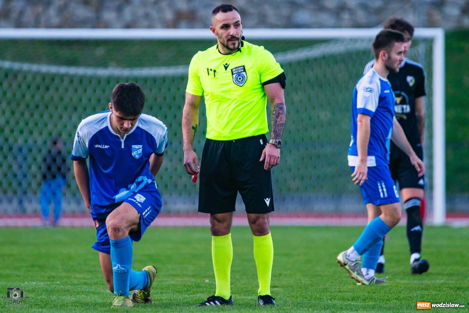 Zdjęcie w galerii na portalu naszwodzislaw.com: Klasa okręgowa. Lubomia zdobyła Racibórz [FOTO] wiadomości z regionu