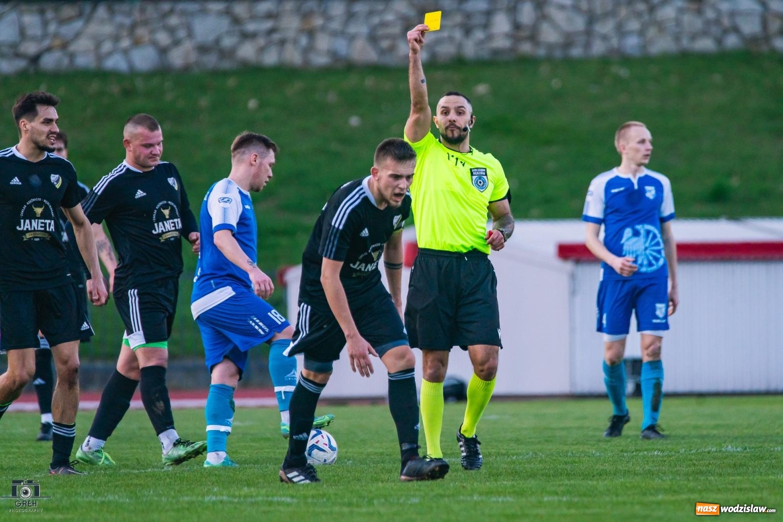 Zdjęcie w galerii na portalu naszwodzislaw.com: Klasa okręgowa. Lubomia zdobyła Racibórz [FOTO] wiadomości z regionu