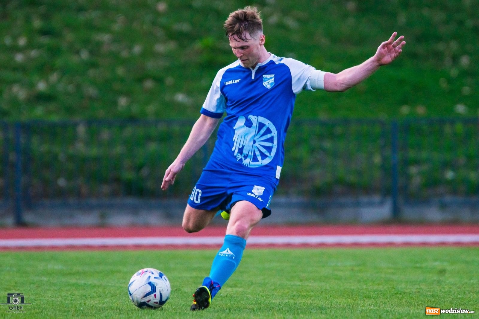 Zdjęcie w galerii na portalu naszwodzislaw.com: Klasa okręgowa. Lubomia zdobyła Racibórz [FOTO] wiadomości z regionu