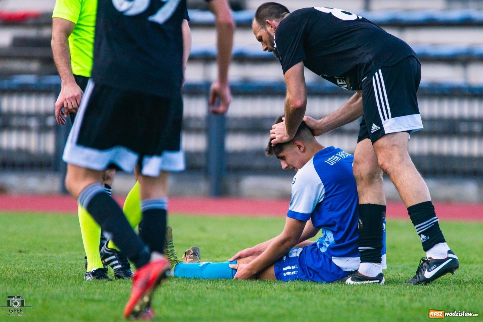 Zdjęcie w galerii na portalu naszwodzislaw.com: Klasa okręgowa. Lubomia zdobyła Racibórz [FOTO] wiadomości z regionu