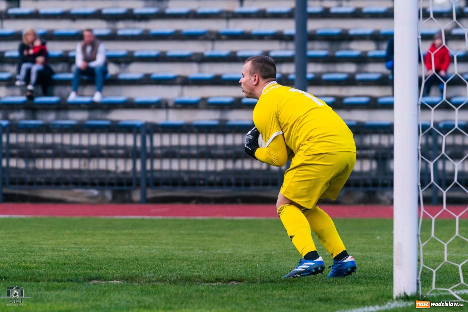 Zdjęcie w galerii na portalu naszwodzislaw.com: Klasa okręgowa. Lubomia zdobyła Racibórz [FOTO] wiadomości z regionu