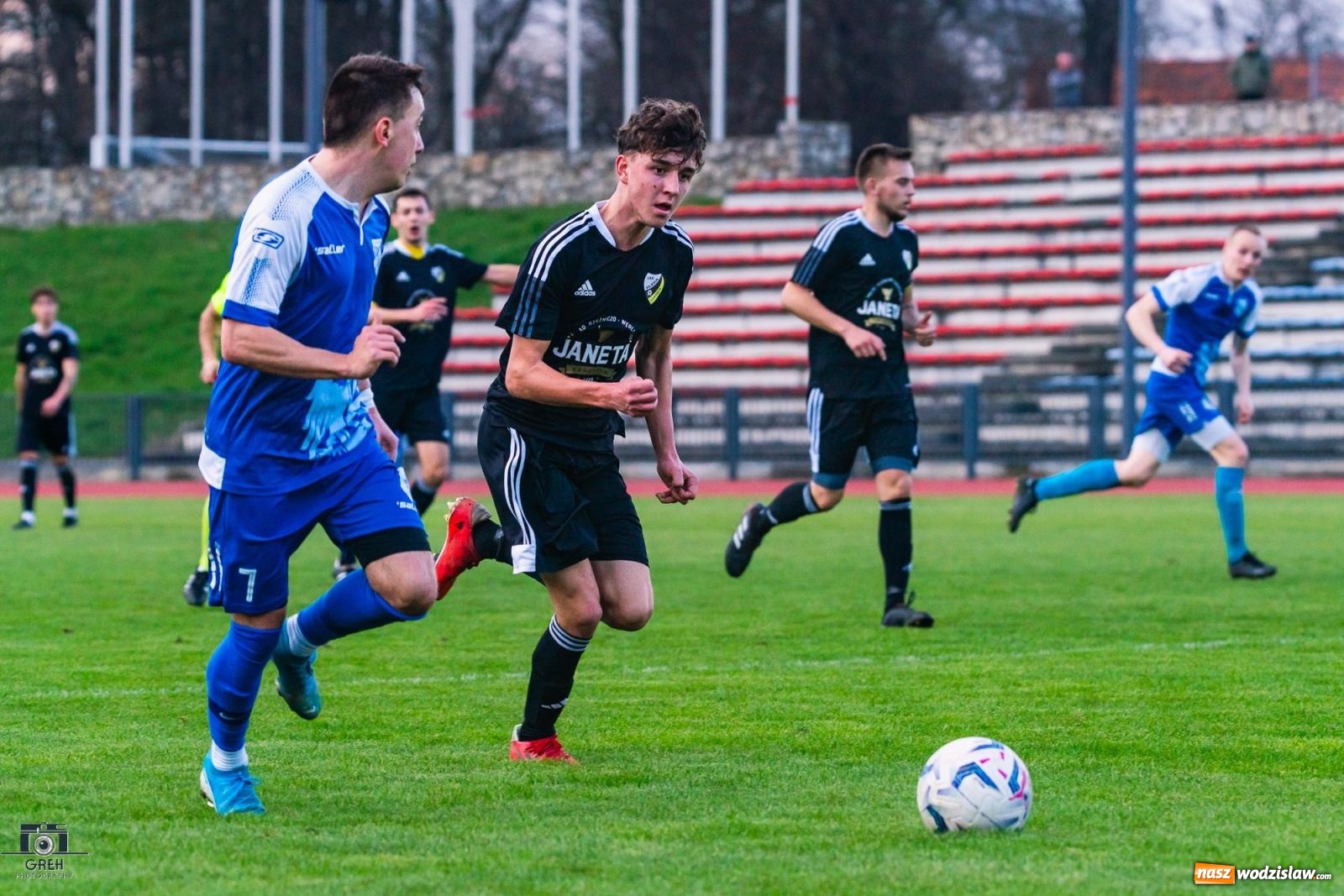 Zdjęcie w galerii na portalu naszwodzislaw.com: Klasa okręgowa. Lubomia zdobyła Racibórz [FOTO] wiadomości z regionu