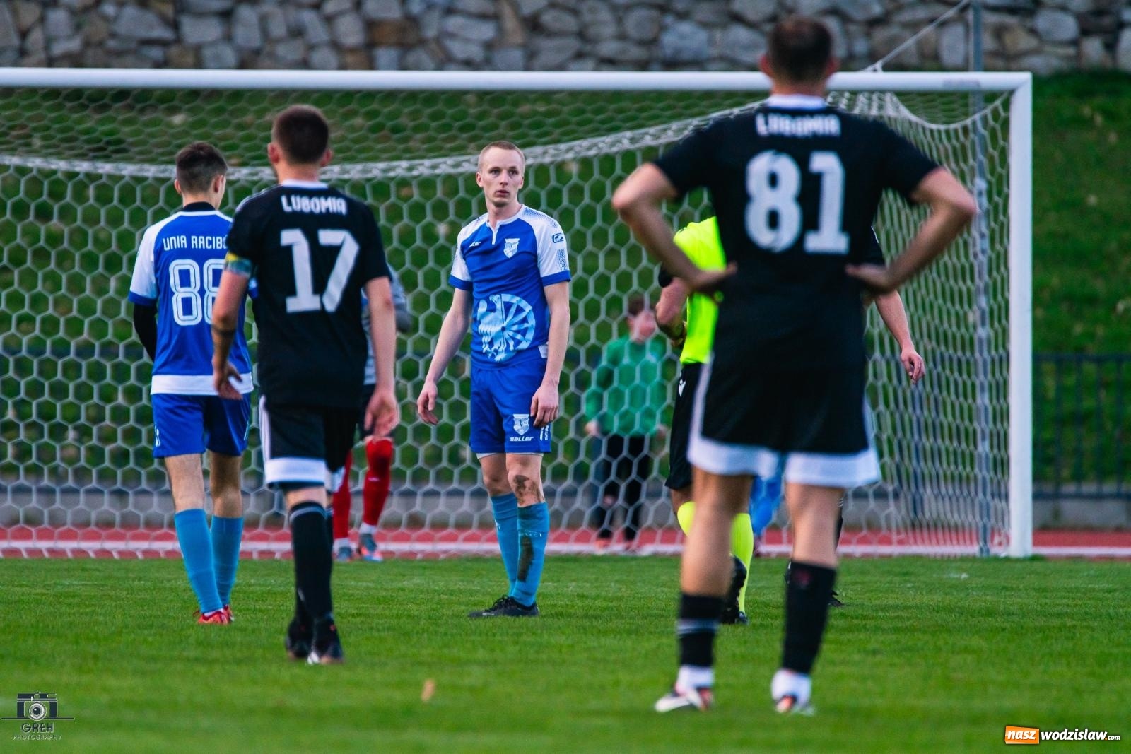 Zdjęcie w galerii na portalu naszwodzislaw.com: Klasa okręgowa. Lubomia zdobyła Racibórz [FOTO] wiadomości z regionu