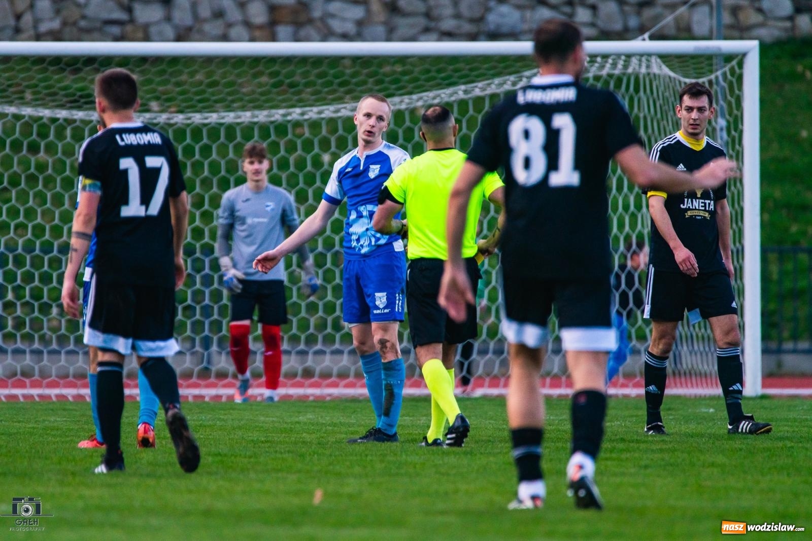 Zdjęcie w galerii na portalu naszwodzislaw.com: Klasa okręgowa. Lubomia zdobyła Racibórz [FOTO] wiadomości z regionu
