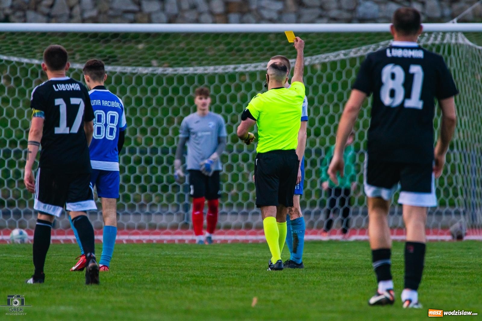 Zdjęcie w galerii na portalu naszwodzislaw.com: Klasa okręgowa. Lubomia zdobyła Racibórz [FOTO] wiadomości z regionu
