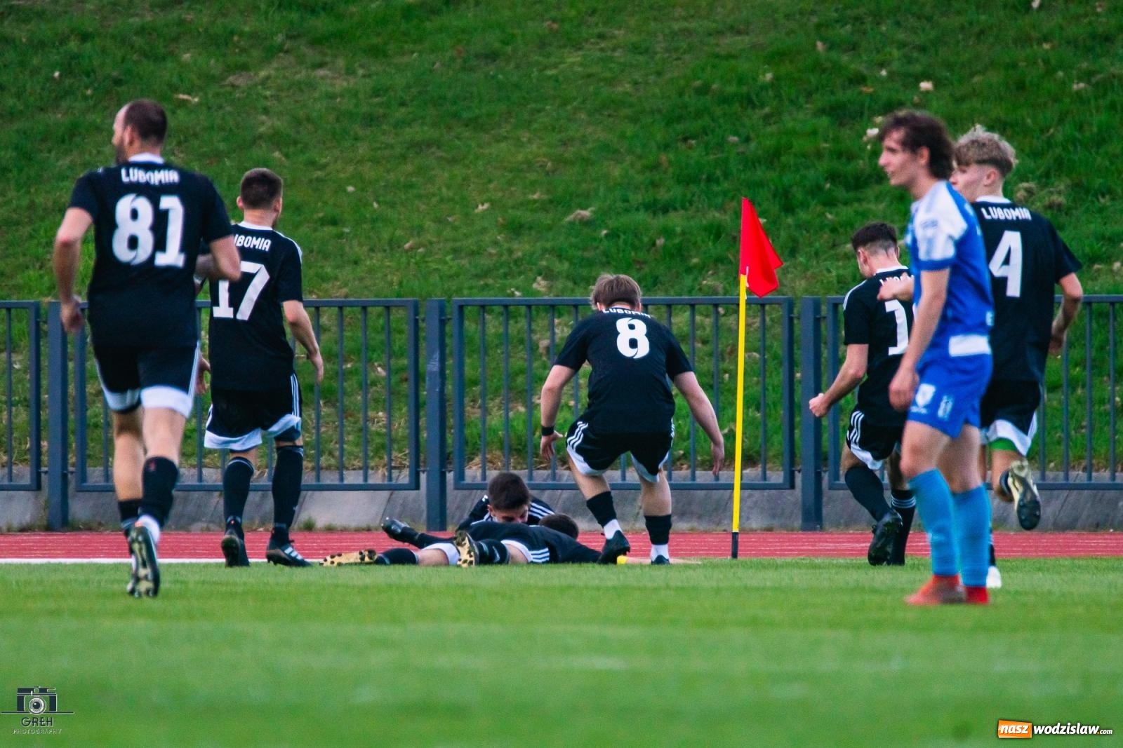 Zdjęcie w galerii na portalu naszwodzislaw.com: Klasa okręgowa. Lubomia zdobyła Racibórz [FOTO] wiadomości z regionu