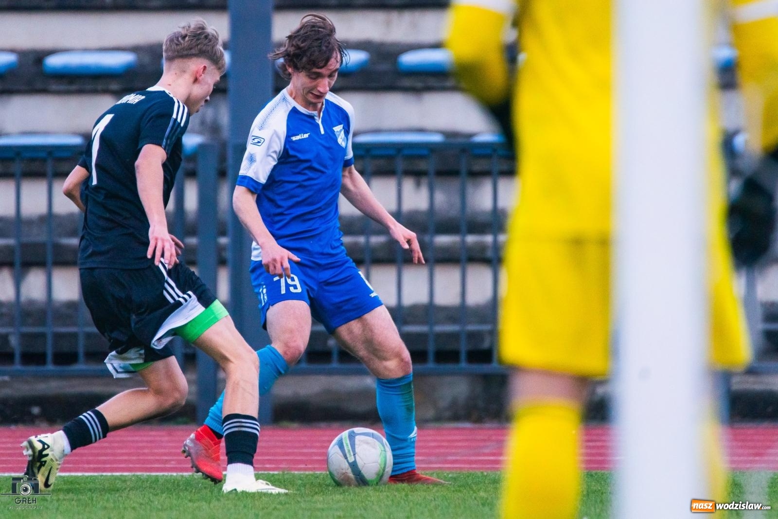 Zdjęcie w galerii na portalu naszwodzislaw.com: Klasa okręgowa. Lubomia zdobyła Racibórz [FOTO] wiadomości z regionu