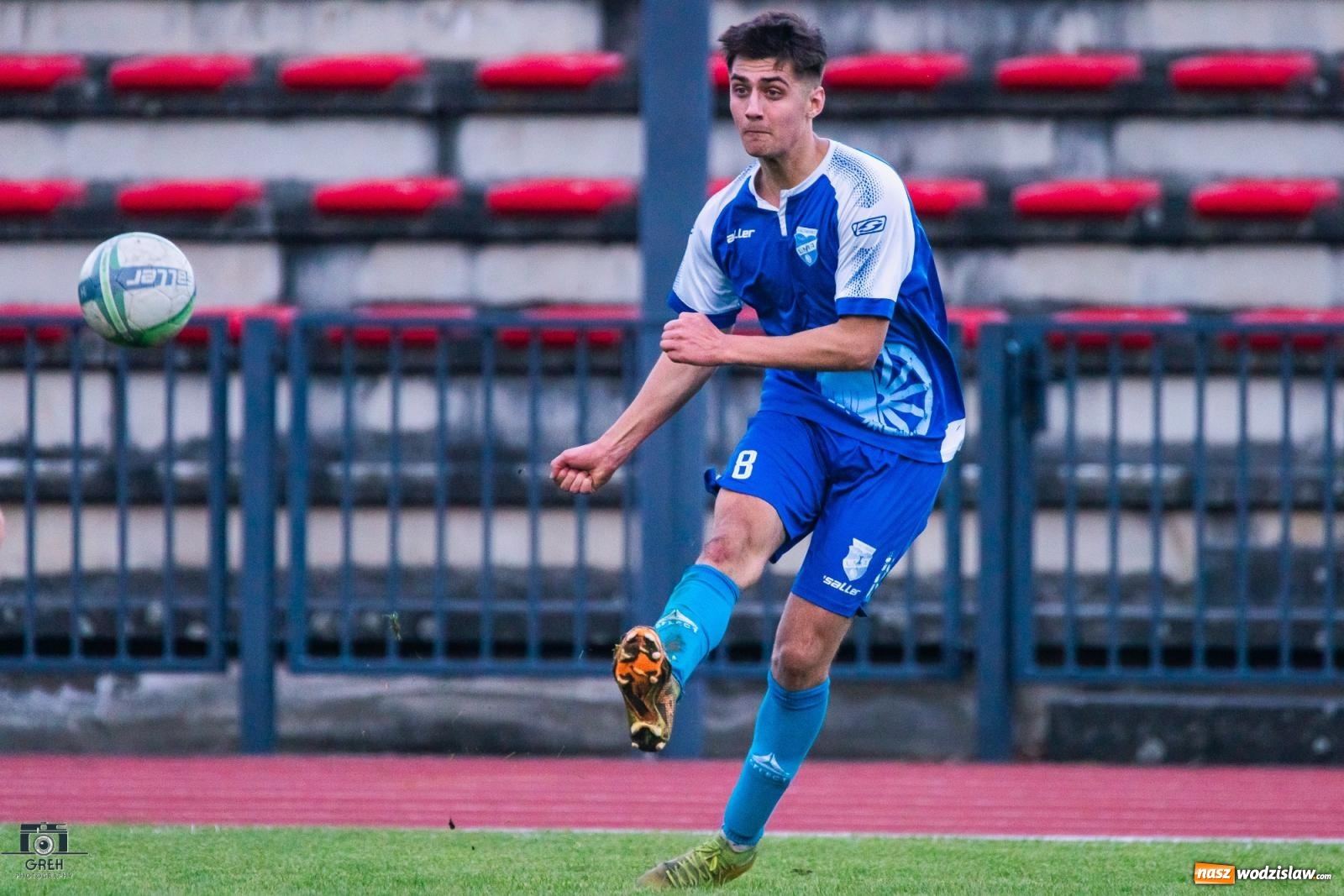 Zdjęcie w galerii na portalu naszwodzislaw.com: Klasa okręgowa. Lubomia zdobyła Racibórz [FOTO] wiadomości z regionu