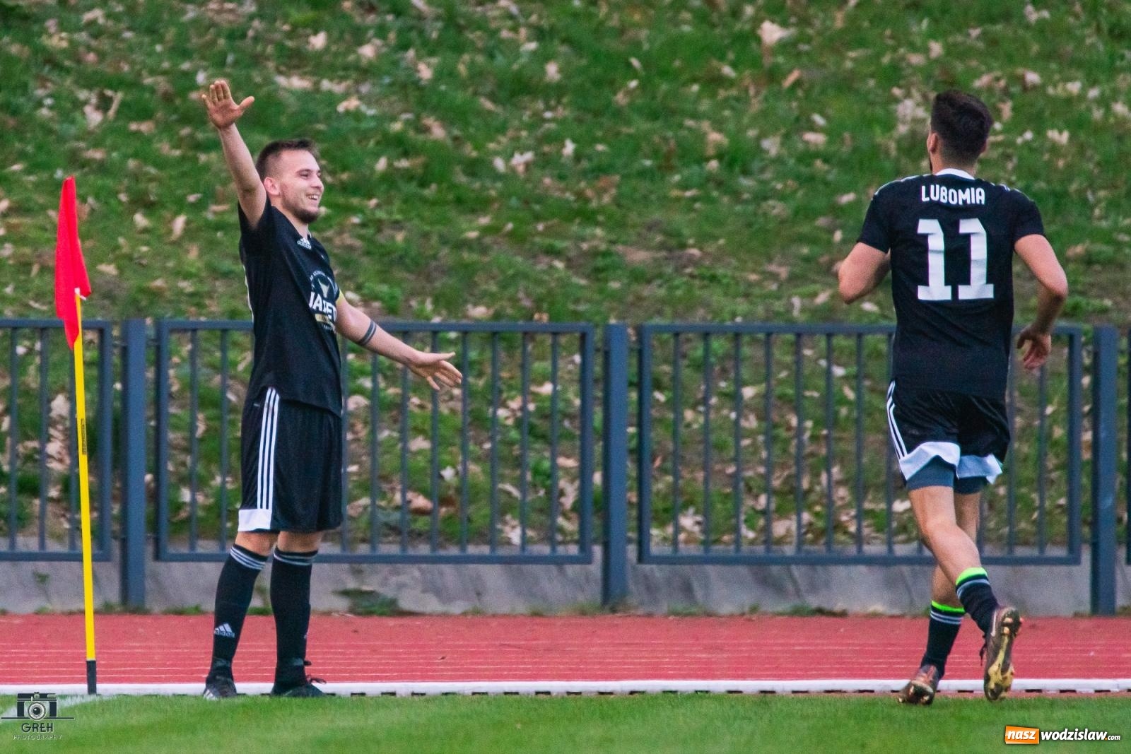 Zdjęcie w galerii na portalu naszwodzislaw.com: Klasa okręgowa. Lubomia zdobyła Racibórz [FOTO] wiadomości z regionu