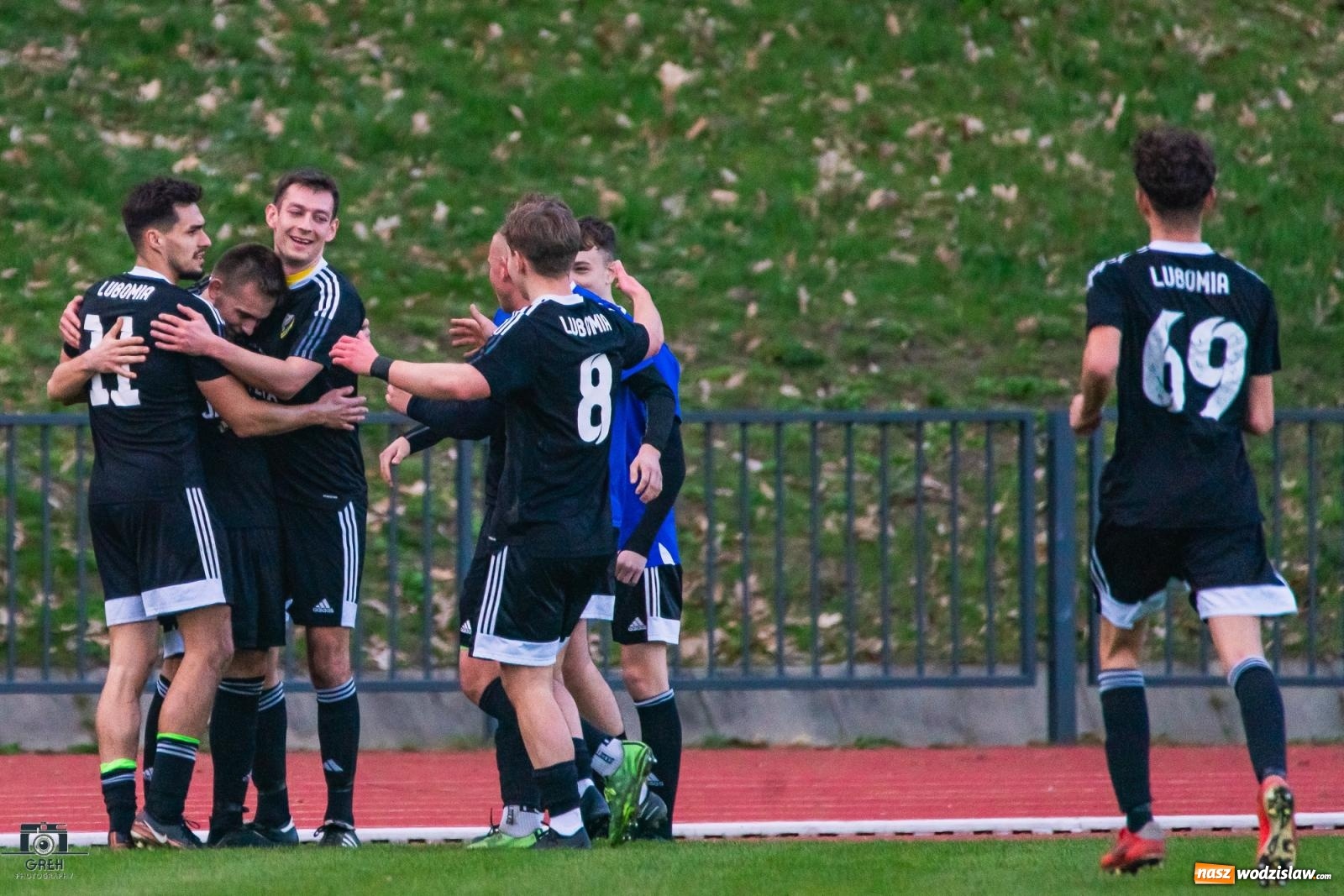 Zdjęcie w galerii na portalu naszwodzislaw.com: Klasa okręgowa. Lubomia zdobyła Racibórz [FOTO] wiadomości z regionu