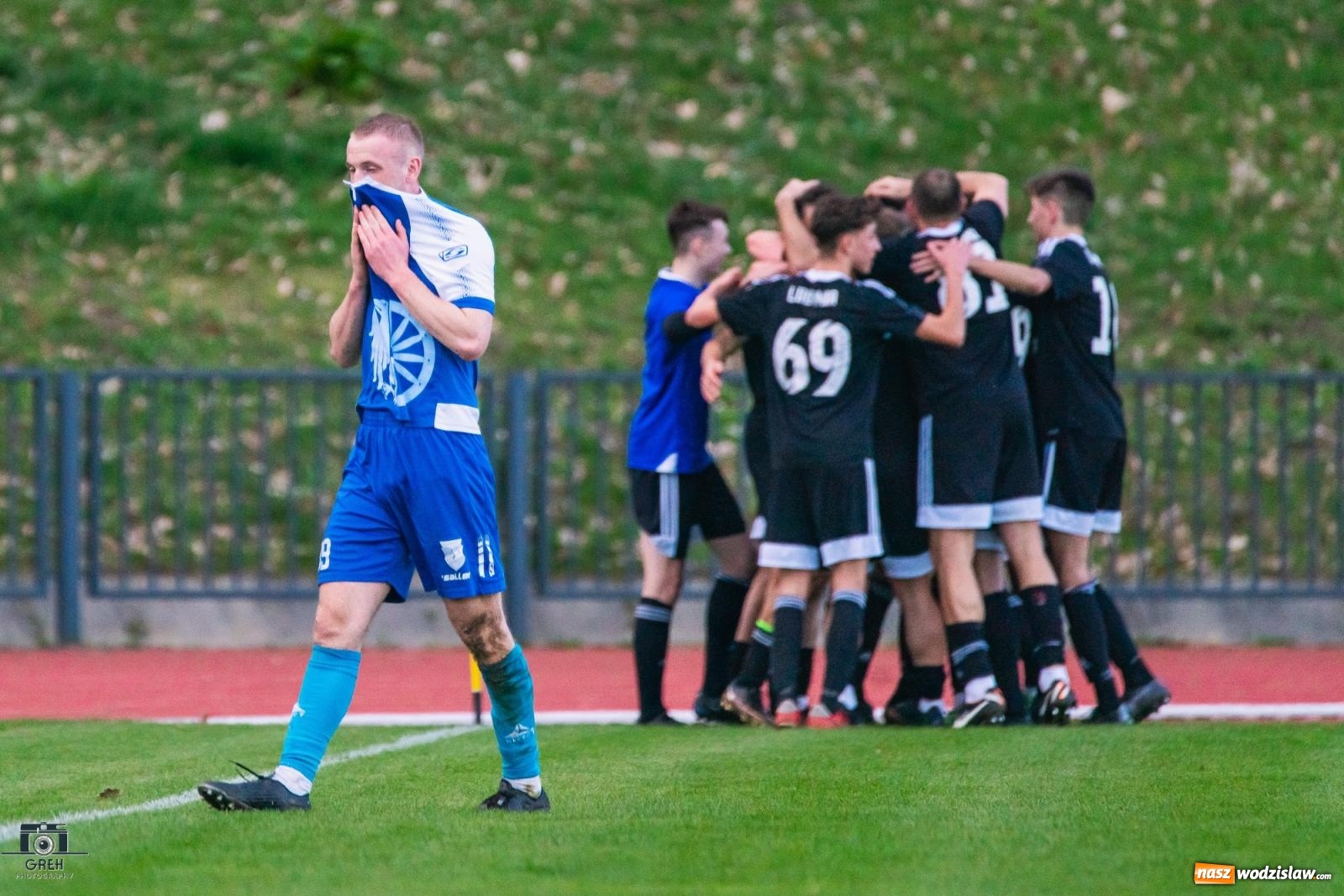 Zdjęcie w galerii na portalu naszwodzislaw.com: Klasa okręgowa. Lubomia zdobyła Racibórz [FOTO] wiadomości z regionu