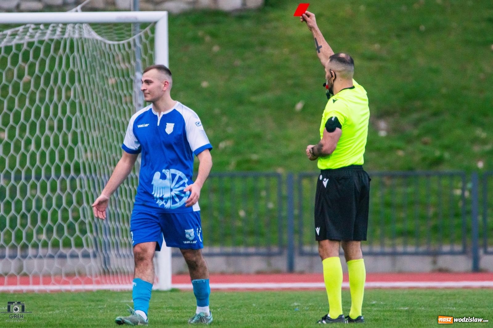 Zdjęcie w galerii na portalu naszwodzislaw.com: Klasa okręgowa. Lubomia zdobyła Racibórz [FOTO] wiadomości z regionu